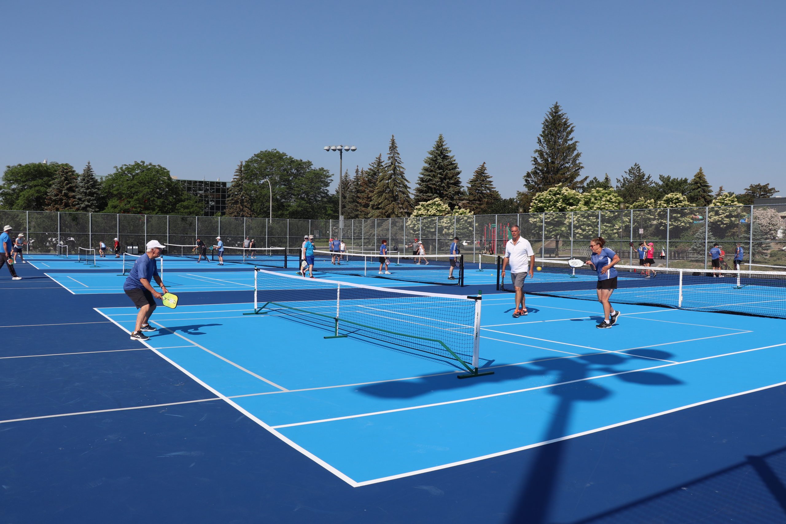 De nouveaux terrains de pickleball à Boucherville