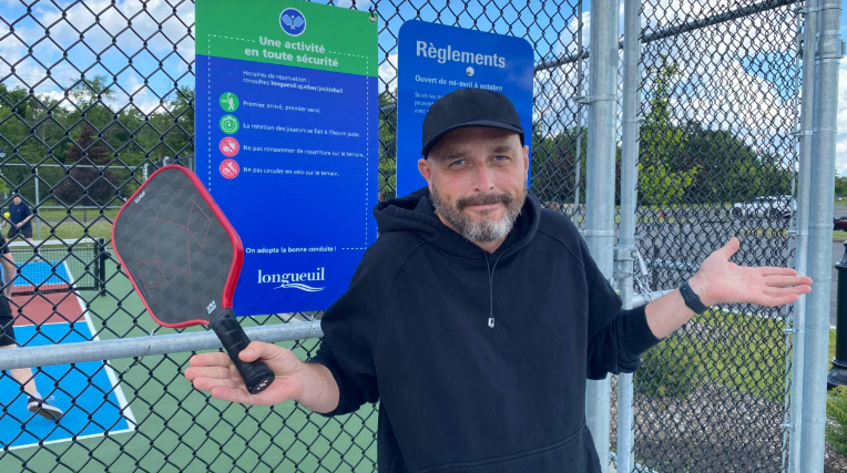 Terrains de pickleball : un joueur dénonce un certain monopole des clubs