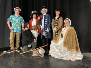 Sur les planches à De Mortagne: deux cents élèves Tissés serrés