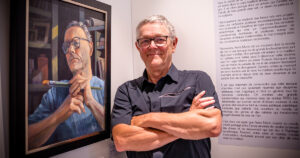 L’exposition Pierre Morin – La mémoire de l’instant présentée à la Bibliothèque de Varennes