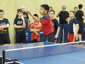 Le tennis de table à découvrir ou à redécouvrir ce soir