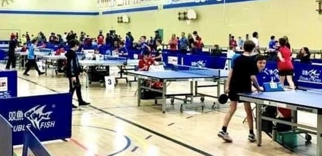 Grosse compétition de tennis de table à Boucherville