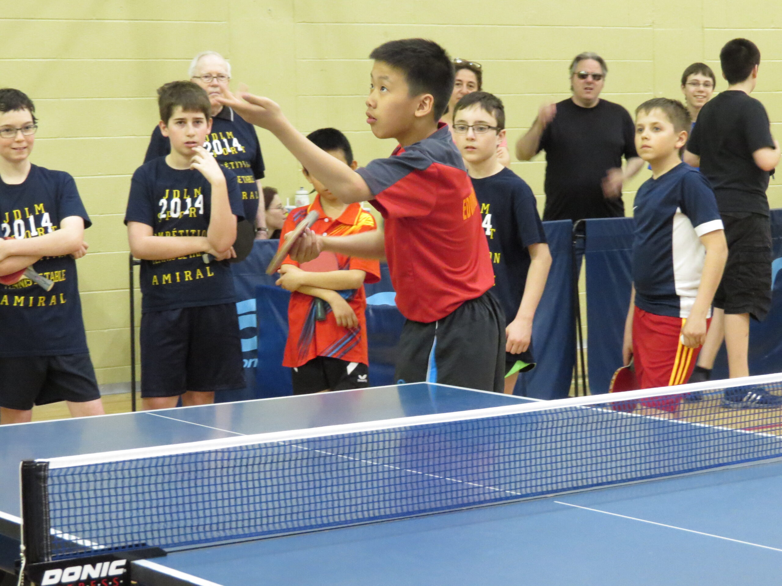 Le tennis de table à découvrir ou à redécouvrir ce soir