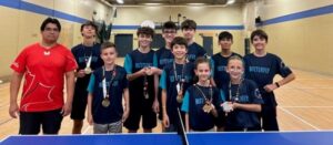 Sept médailles pour le Club de tennis de table de Boucherville