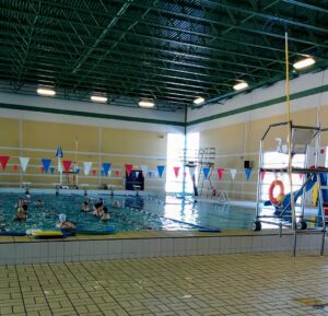 éouverture du Complexe Aquatique de Varennes