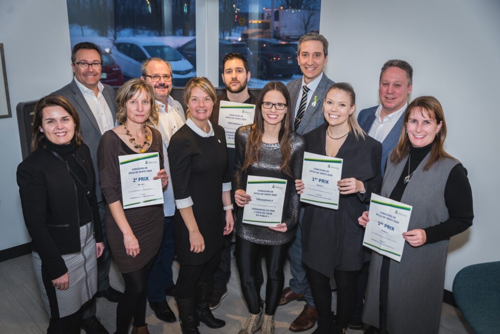 Défi OSEntreprendre: la MRC dévoile les finalistes de son concours de pitch de vente 2020