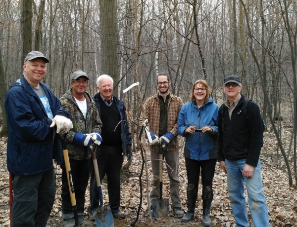 Plantation au parc Michel – Chartrand le 6 mai prochain