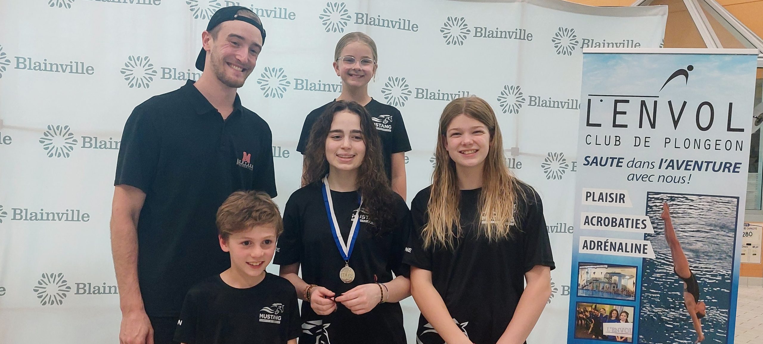 Plongeon : les athlètes se démarquent