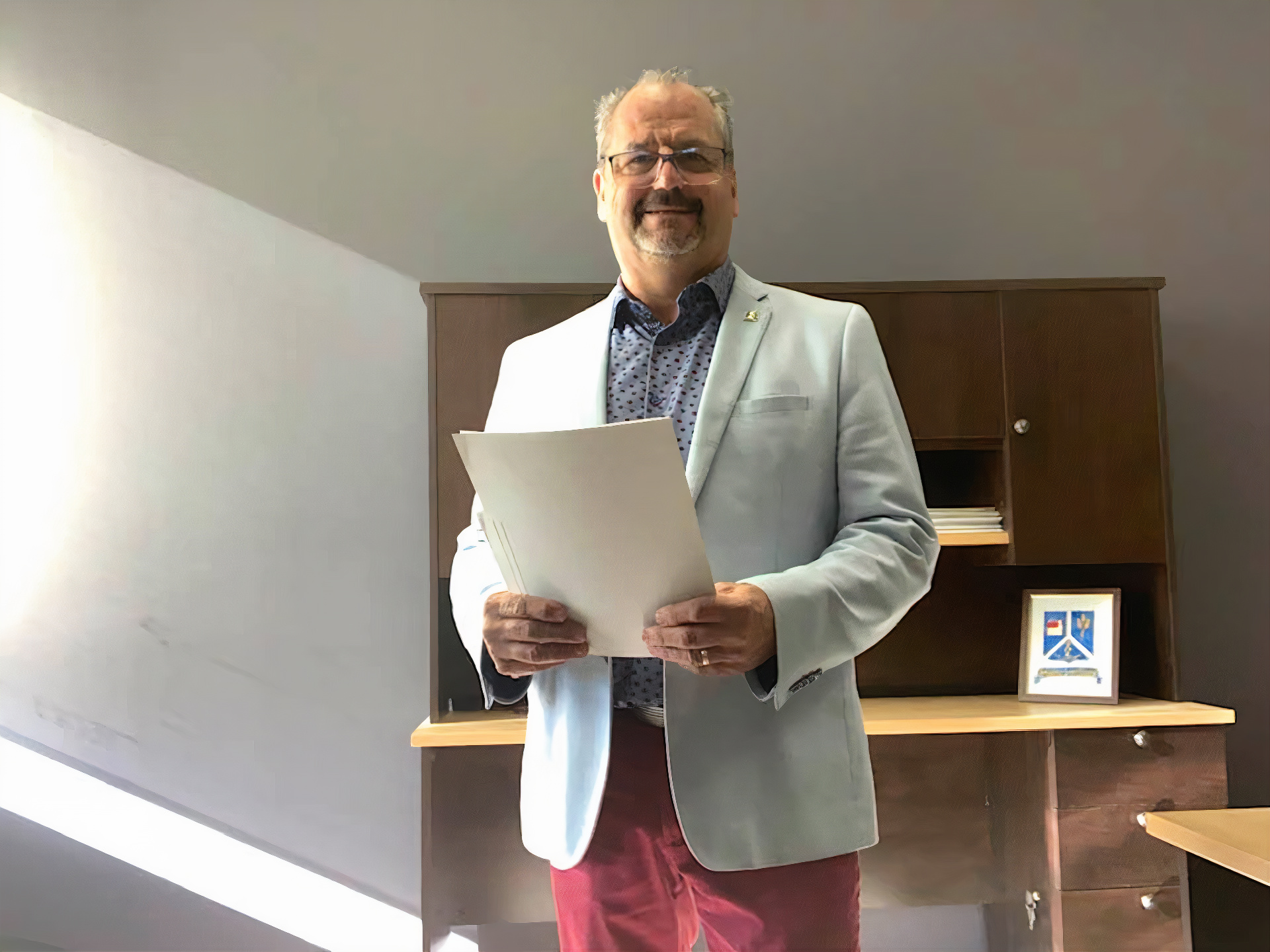 Maire de Calixa-Lavallée: Un troisième mandat pour Daniel Plouffe