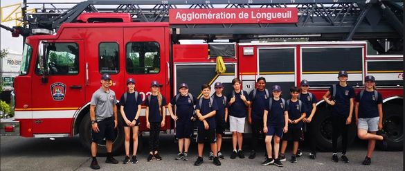 12 jeunes dans la peau de policiers de l&rsquo;agglomération le temps d&rsquo;un camp de jour