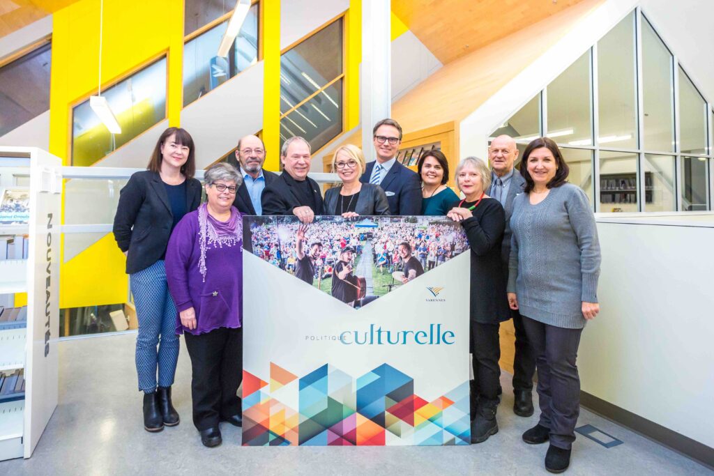 Varennes dévoile sa nouvelle Politique culturelle