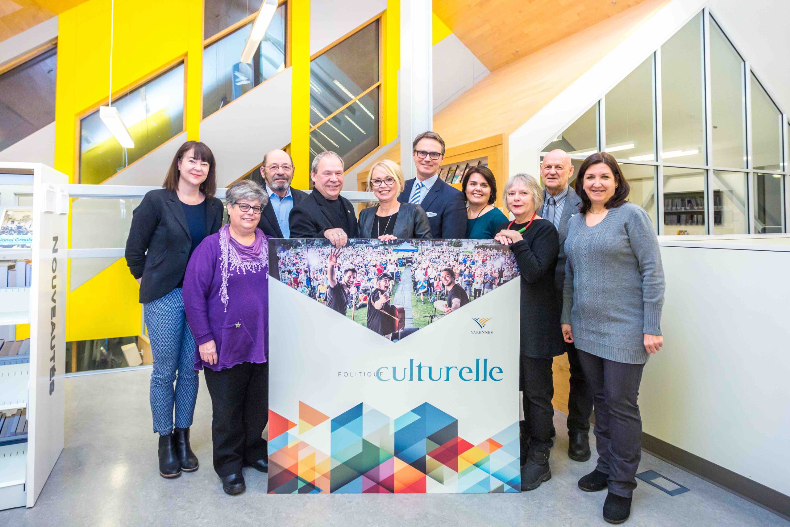 Varennes dévoile sa nouvelle Politique culturelle