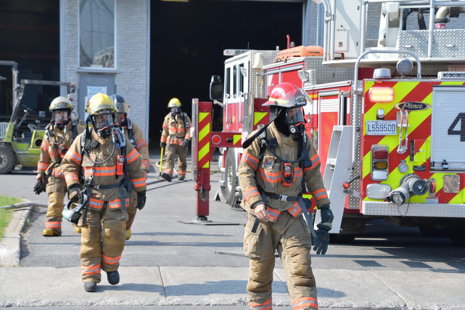 Sainte-Julie à la recherche de pompiers à temps partiel