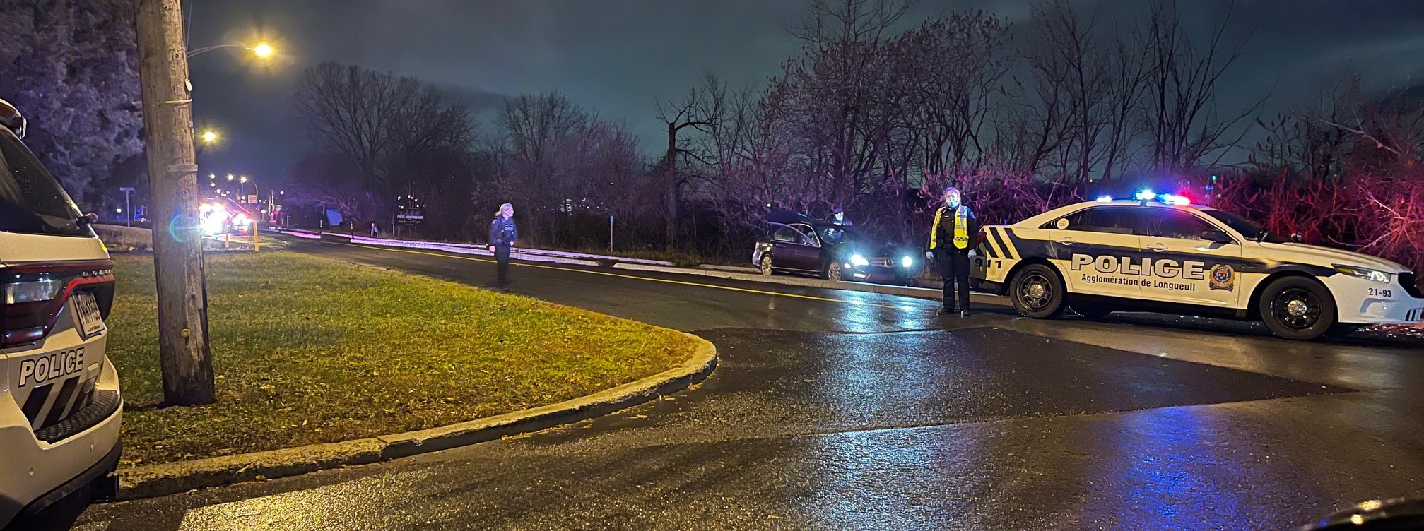 Poursuite policière à Boucherville, un des deux suspects arrêté