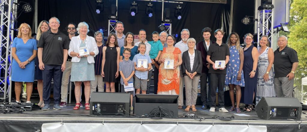 Quatre Bouchervillois et la Société du patrimoine reçoivent le prix Louis-Lacoste