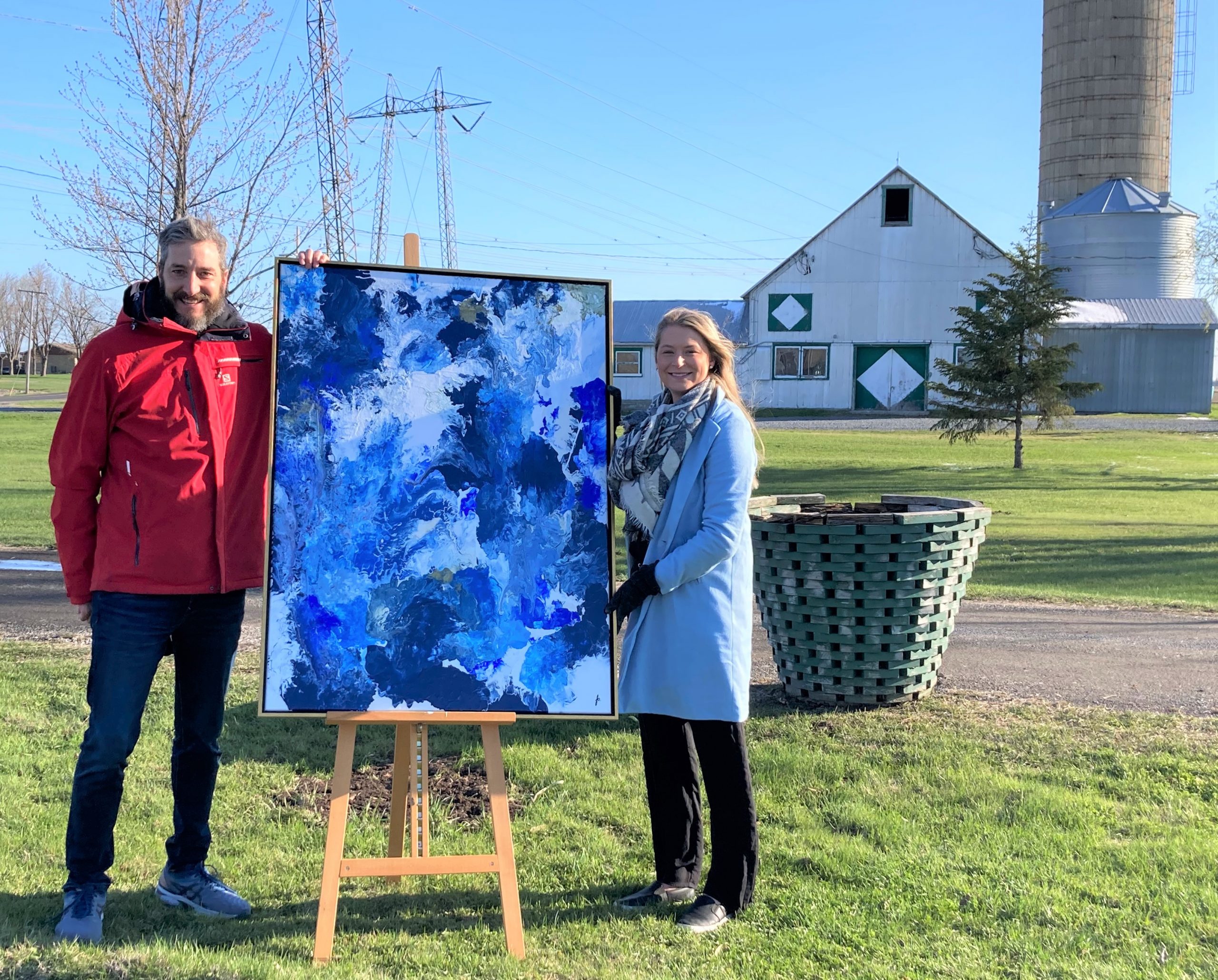 Verchères fait l&rsquo;acquisition d&rsquo;une oeuvre de Laurence Fecteau Hébert