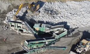 Chantier de l’A-20 à Sainte-Julie: 12 000 tonnes métriques de béton éviteront l’enfouissement