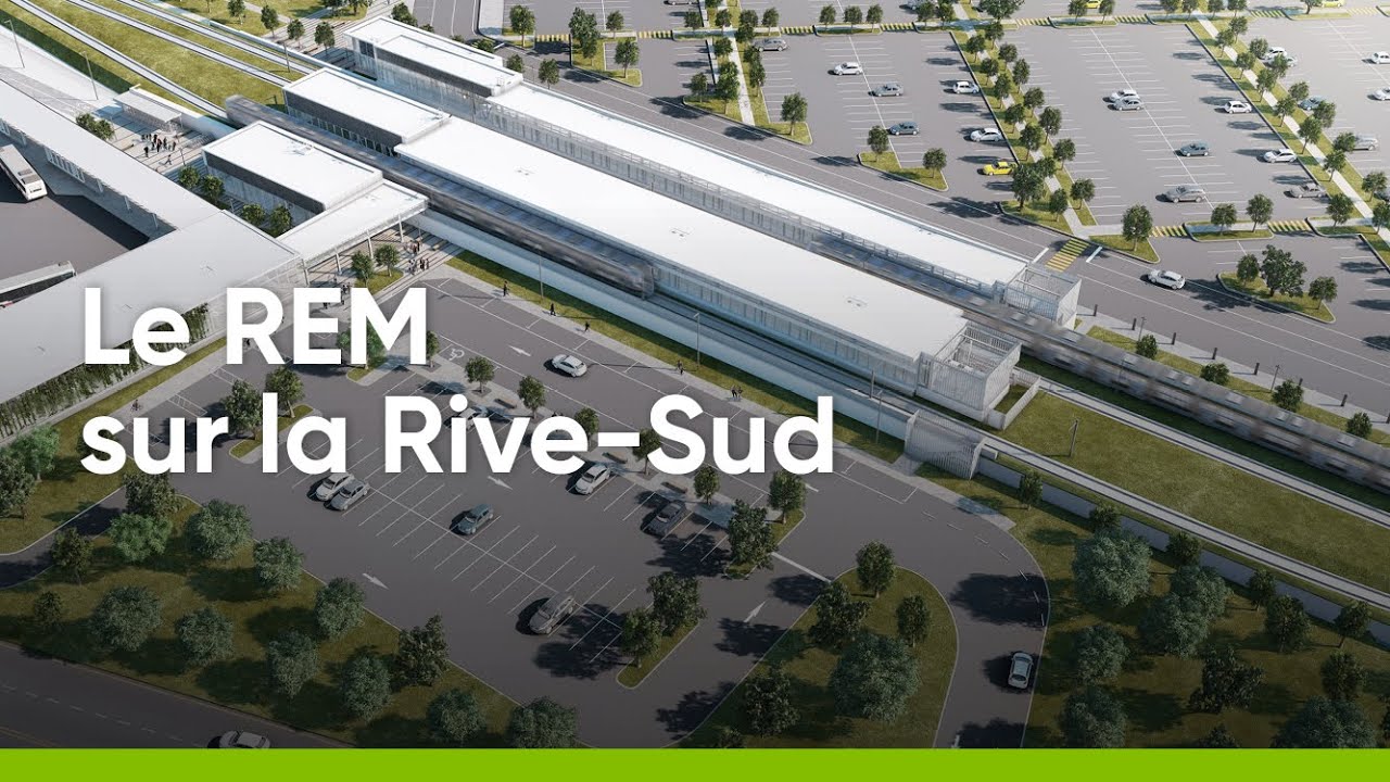 Une phase 3 du prolongement du REM, entre Longueuil et Brossard, et même jusqu’à Boucherville