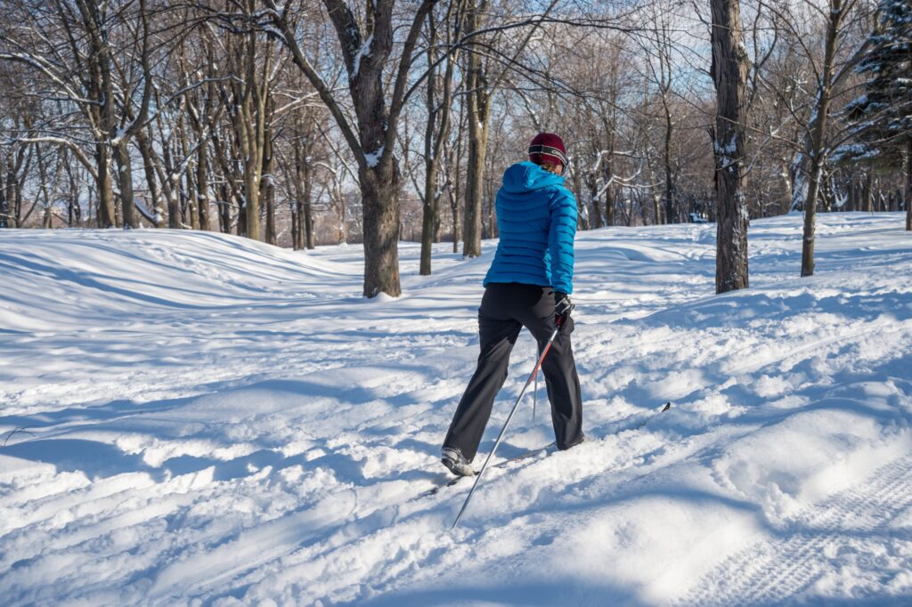 Respect des sentiers demandés au parc Michel-Chartrand