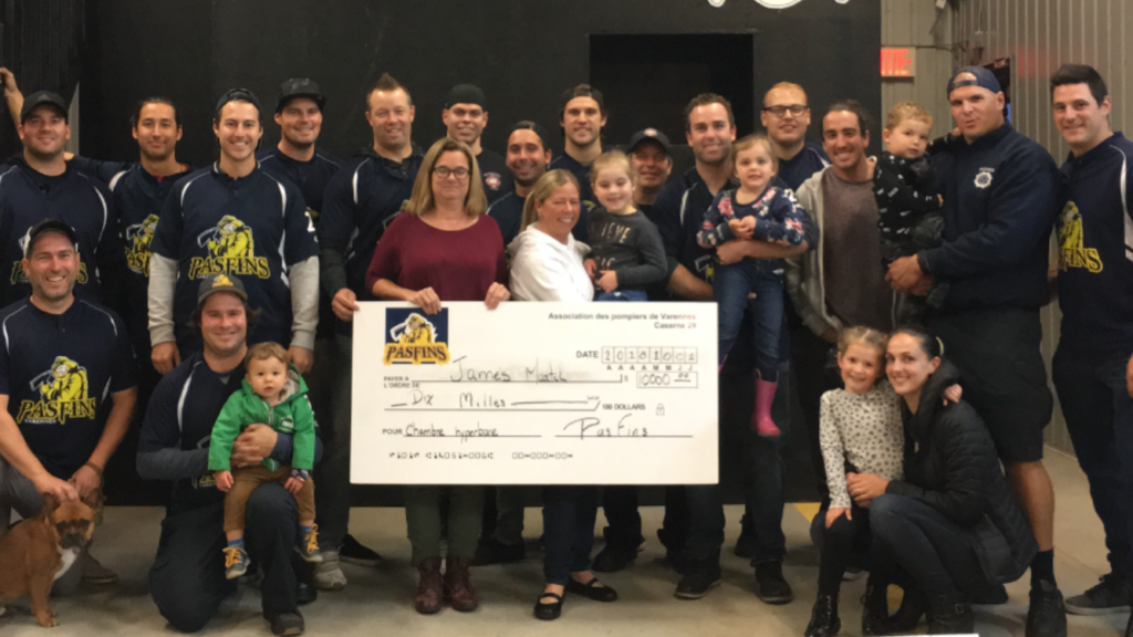 26 000 $ pour le bien des enfants