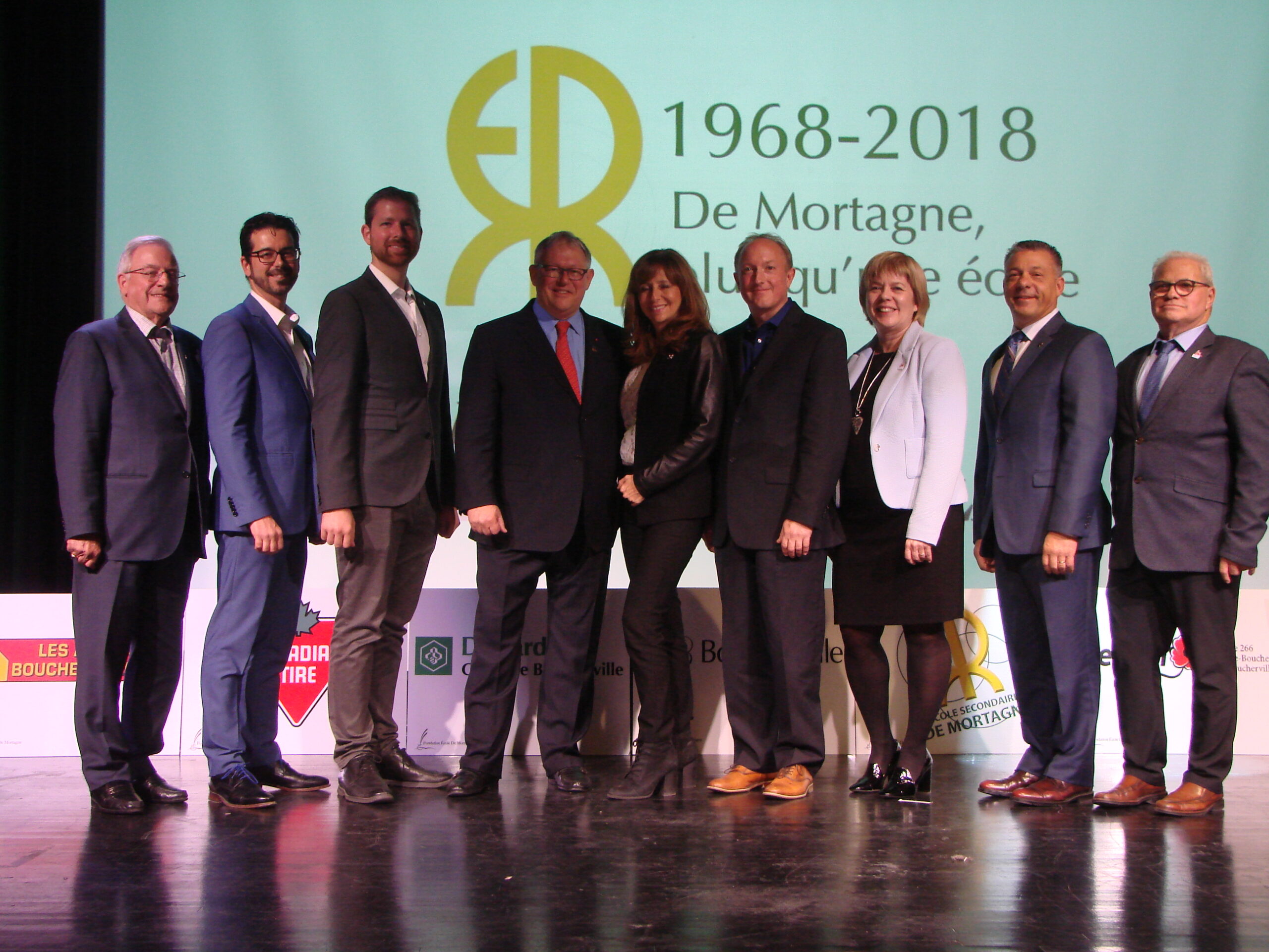 Les retrouvailles des anciens de l’école De Mortagne, 50 ans après