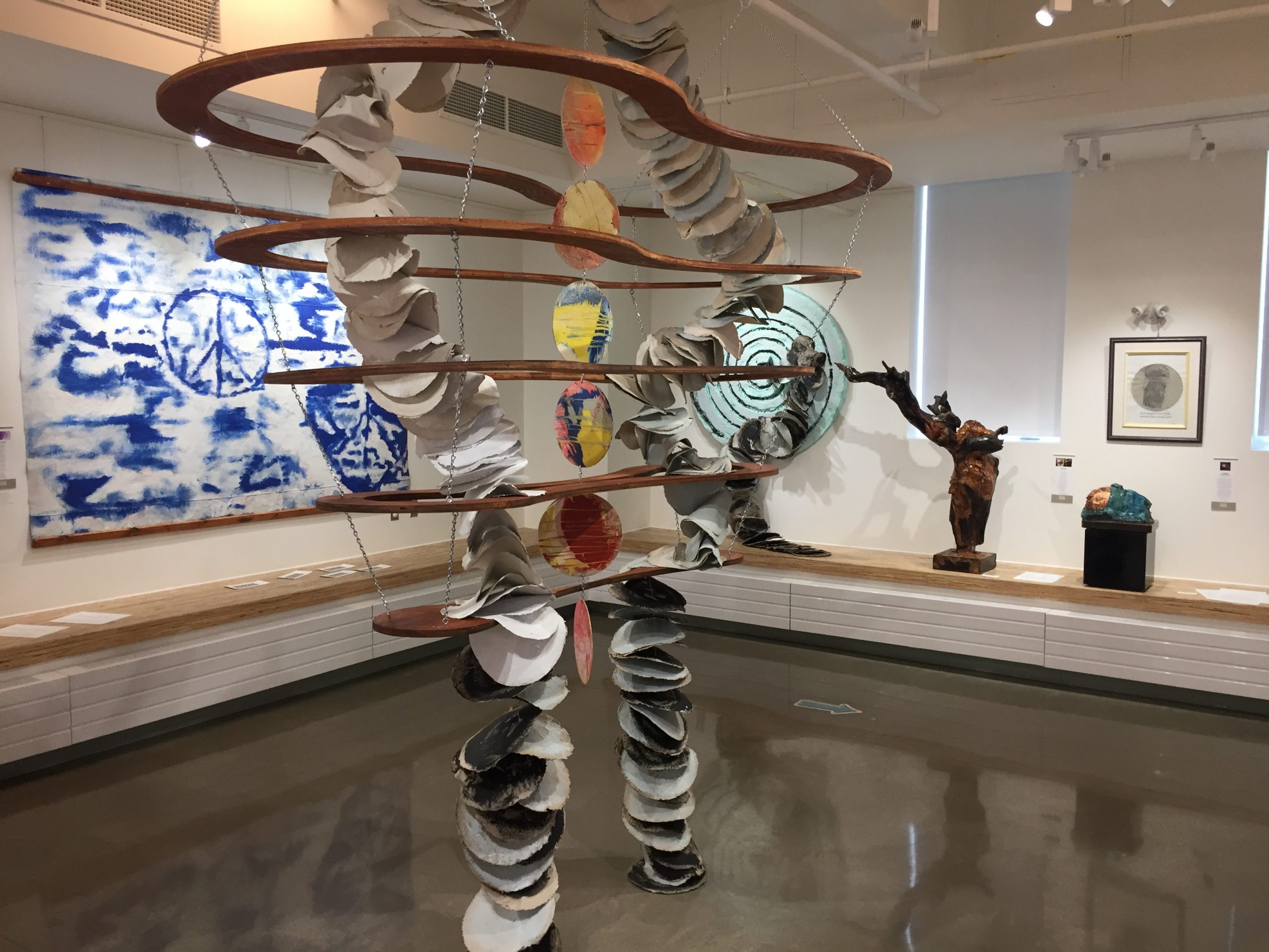 Entre deux êves à la Galerie Jean-Letarte cet été