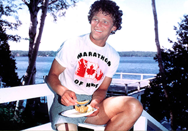 Journée Terry Fox à Verchères le 17 septembre