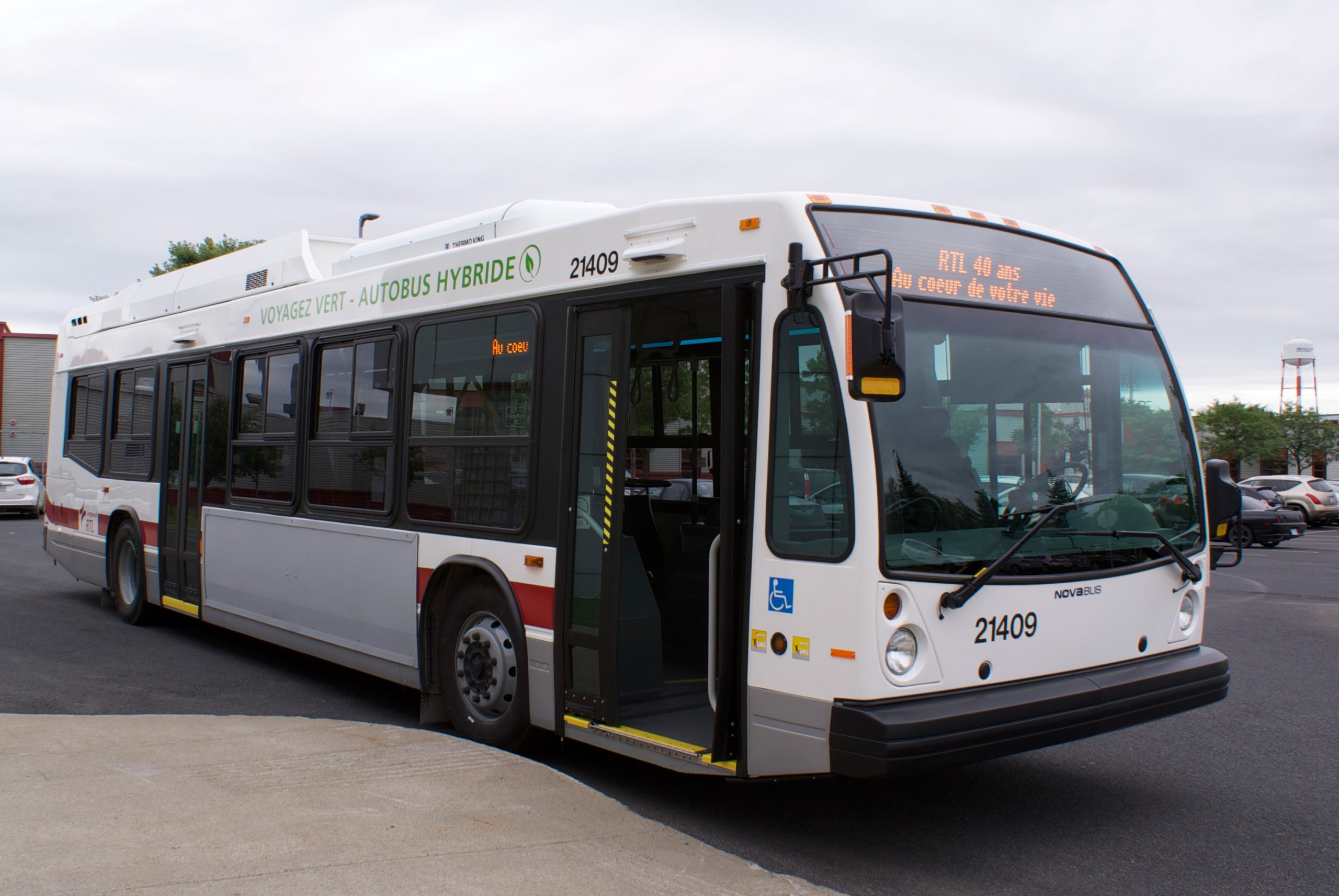 Il manque toujours 35 % des usagers dans les autobus du éseau de Transport de Longueuil
