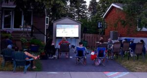 La fièvre du hockey atteint la…. rue De Monts !