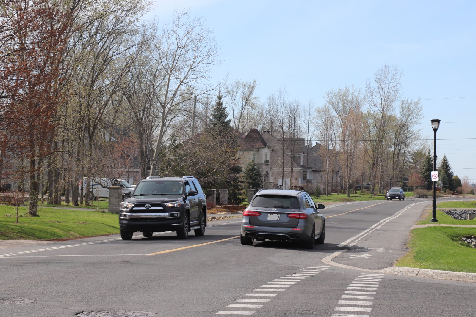 Vitesse sur la rue du Boisé : pas un problème selon la police