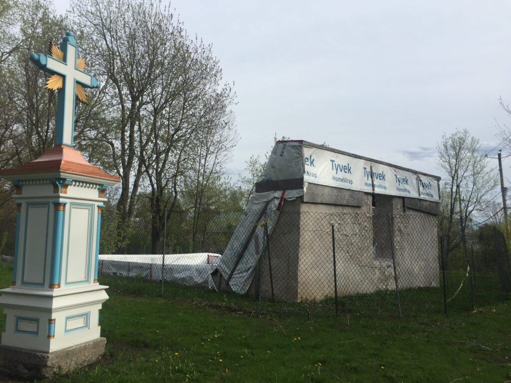 Les vestiges De La Broquerie seront bientôt restaurés