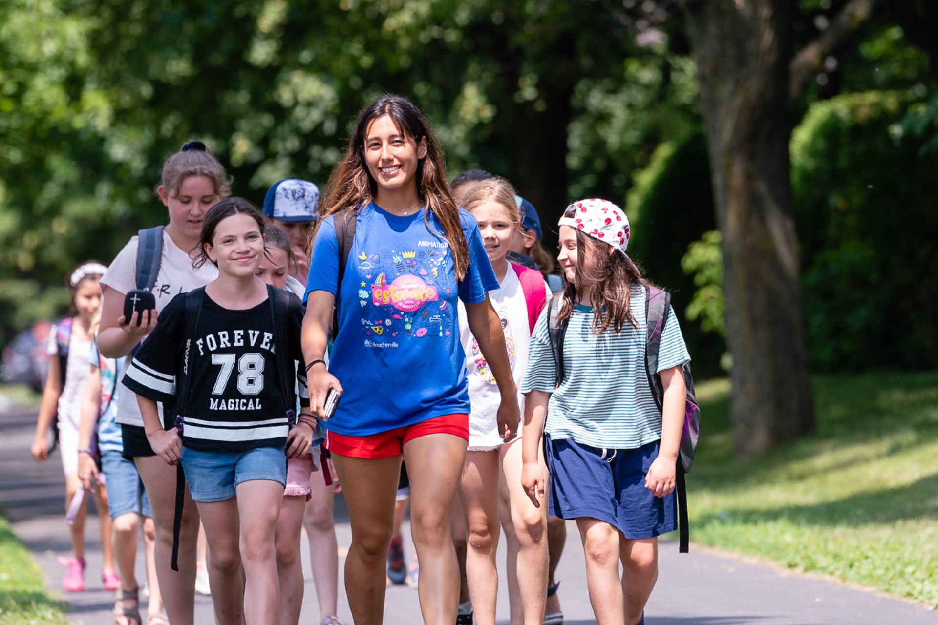 Un salon des camps pour faire un choix éclairé