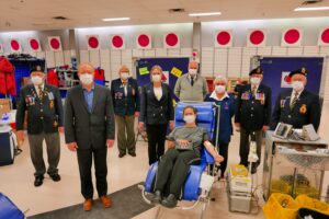 Collecte de sang du maire Martel : objectif atteint !