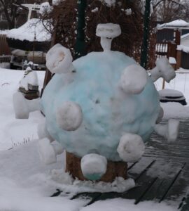 Sculpter le coronavirus