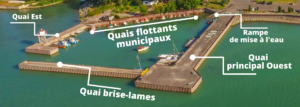 Importants changements au quai fédéral à Verchères