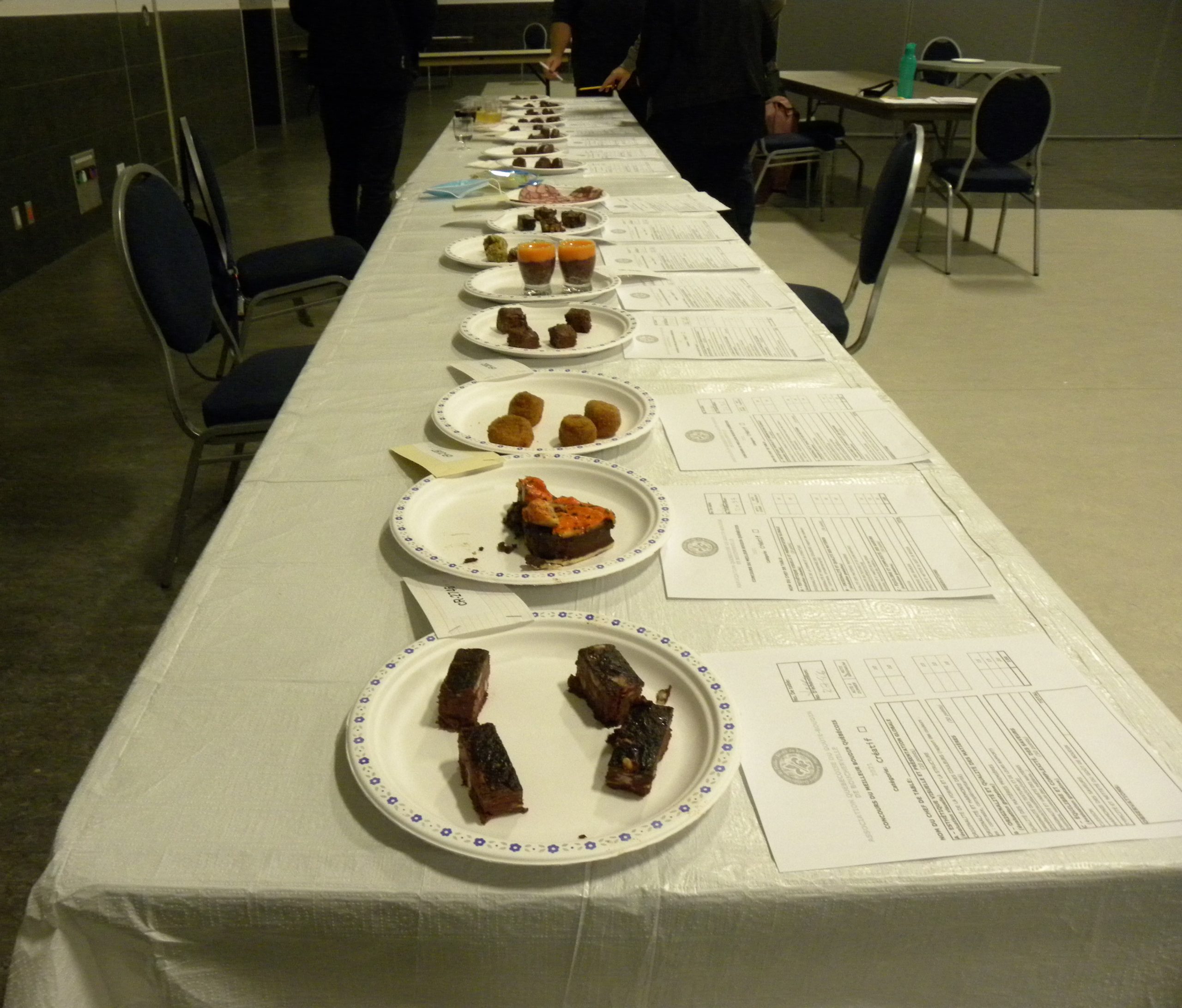 Une Semaine nationale du boudin à Boucherville couronnée d’un banquet
