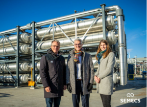 La SÉMECS devient le 5e projet au Québec à injecter du GNR dans le  éseau d’Énergir