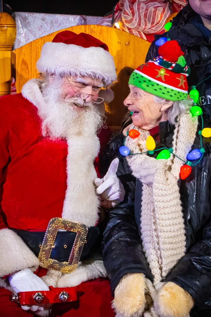 Plus de 3000 Varennois parcourent le Sentier du Père Noel