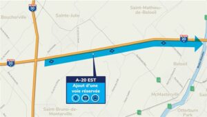 Sainte-Julie: du trafic en raison de travaux pour améliorer… le trafic!