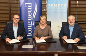 Traitement des matières organiques : l’entente entre Longueuil et la SÉMECS est signée!