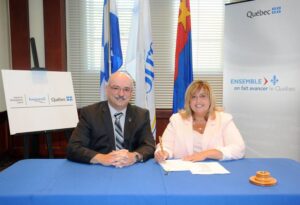Québec renouvelle son entente de développement culturel avec Longueuil