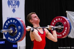 Finale des Jeux du Québec: l’haltérophile Simon Vaillancourt choisi porte-drapeau pour la céémonie de clôture