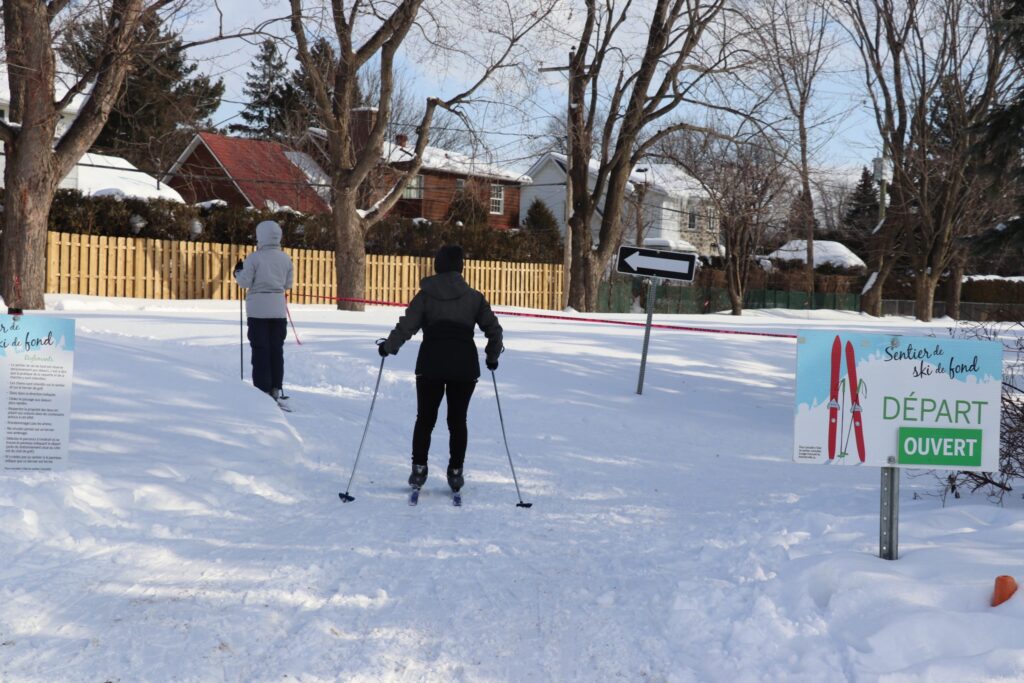 Fort engouement pour le ski de fond au Club de golf de Boucherville