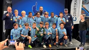 Cinq podiums pour le Club de soccer de Boucherville à Granby
