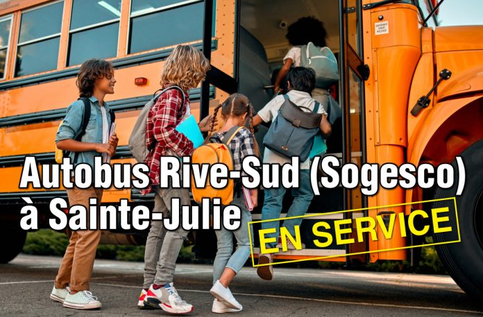 Fin de la grève dans le transport scolaire chez Autobus Rive-Sud à Sainte-Julie