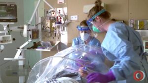 Soins intensifs dans les hôpitaux de la Rive-Sud : La situation est très critique