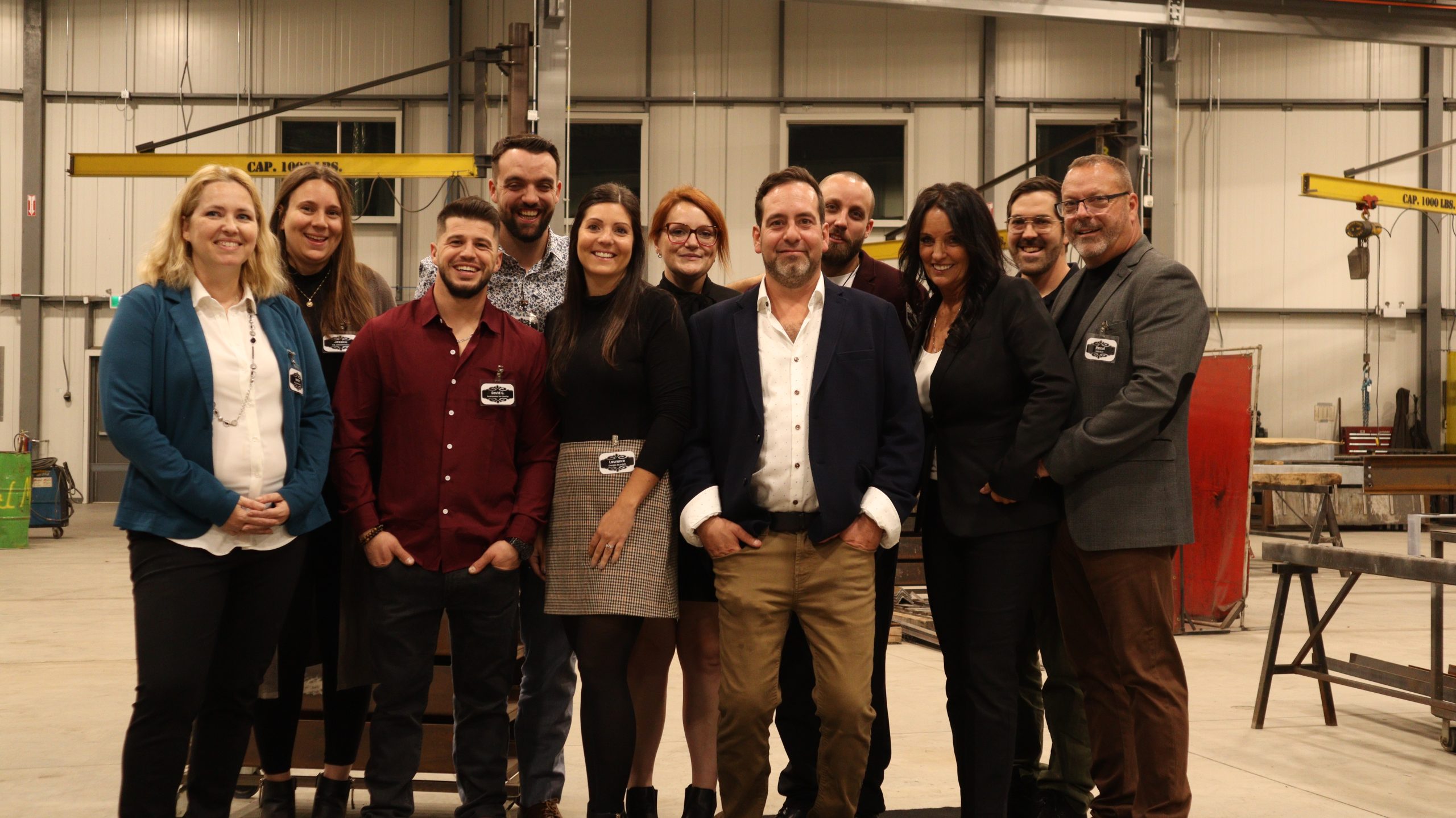 Un investissement de 2,8 millions $ chez Soudures Richer de Varennes