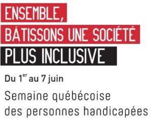 Semaine des personnes handicapées du 1er au 7 juin