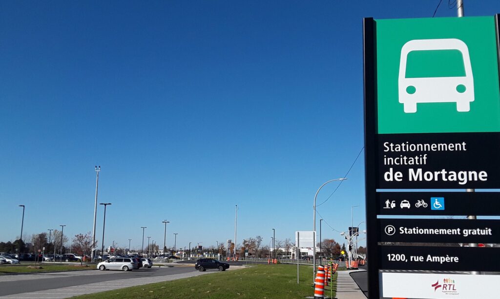 Le taux d’occupation des stationnements incitatifs ne dépasse pas 30 % à Boucherville