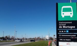 Le taux d&rsquo;occupation des stationnements incitatifs ne dépasse pas 30 % à Boucherville